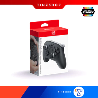 [ส่งด่วน] Nintendo Switch 2 ชุด AAA : Accessories : Joy Pro2 , Joy Con2 , จอยคอน จอยโปร ของแท้ Nintendo ประกัน Synnex