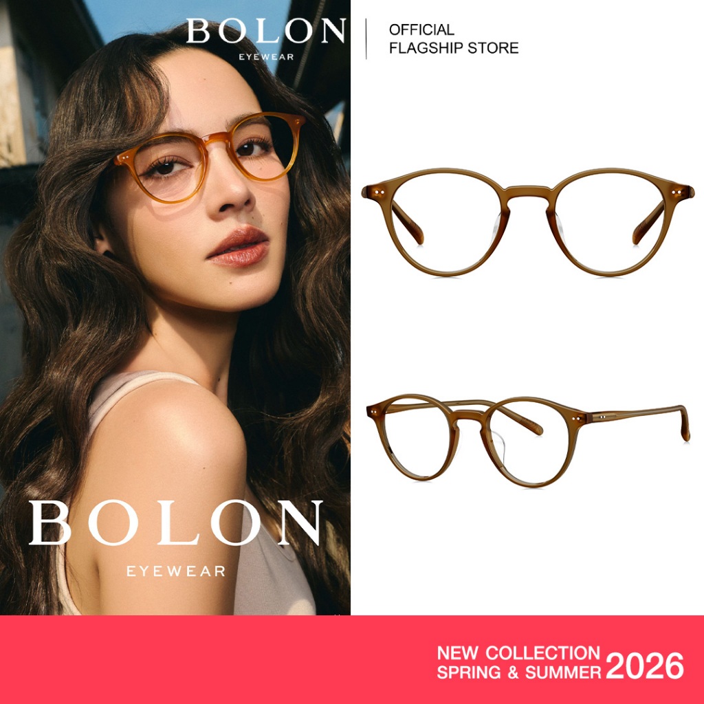 Bolon ACAPULCO BJ3231 โบลอน แว่นสายตาสั้น สายตายาว แว่นกรองแสง