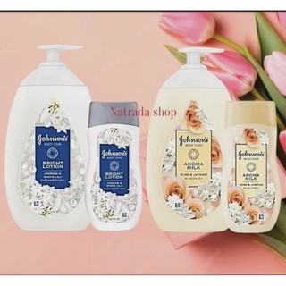 Johnson's จอห์นสัน บอดี้ แคร์ โลชั่นบำรุงผิว มีขนาด500และ200มล.