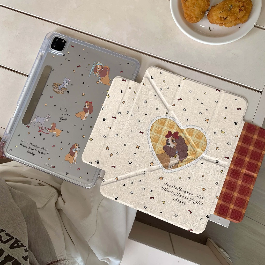 🔥พร้อมส่ง🔥เคสป้องกัน iPad แบบพับ Y Gen11 Gen10 Air8 11 Lady ที่ใส่ปากกา เคสไอแพดAir7 Air6 Gen9 Air13