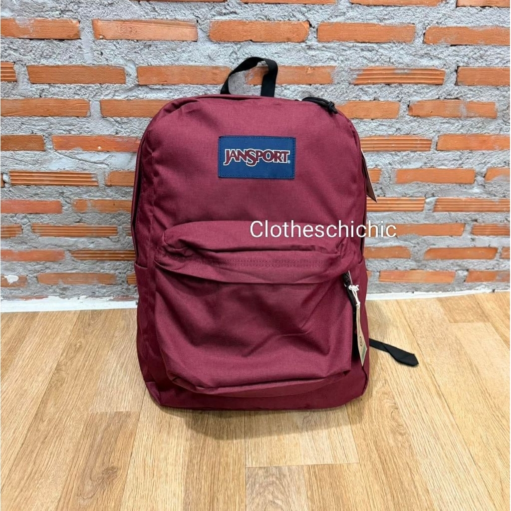 JANSPORT 🎒🔖 กระเป๋าเป้ สะพายหลัง ทรงสวยเท่สุดๆ💯🖤