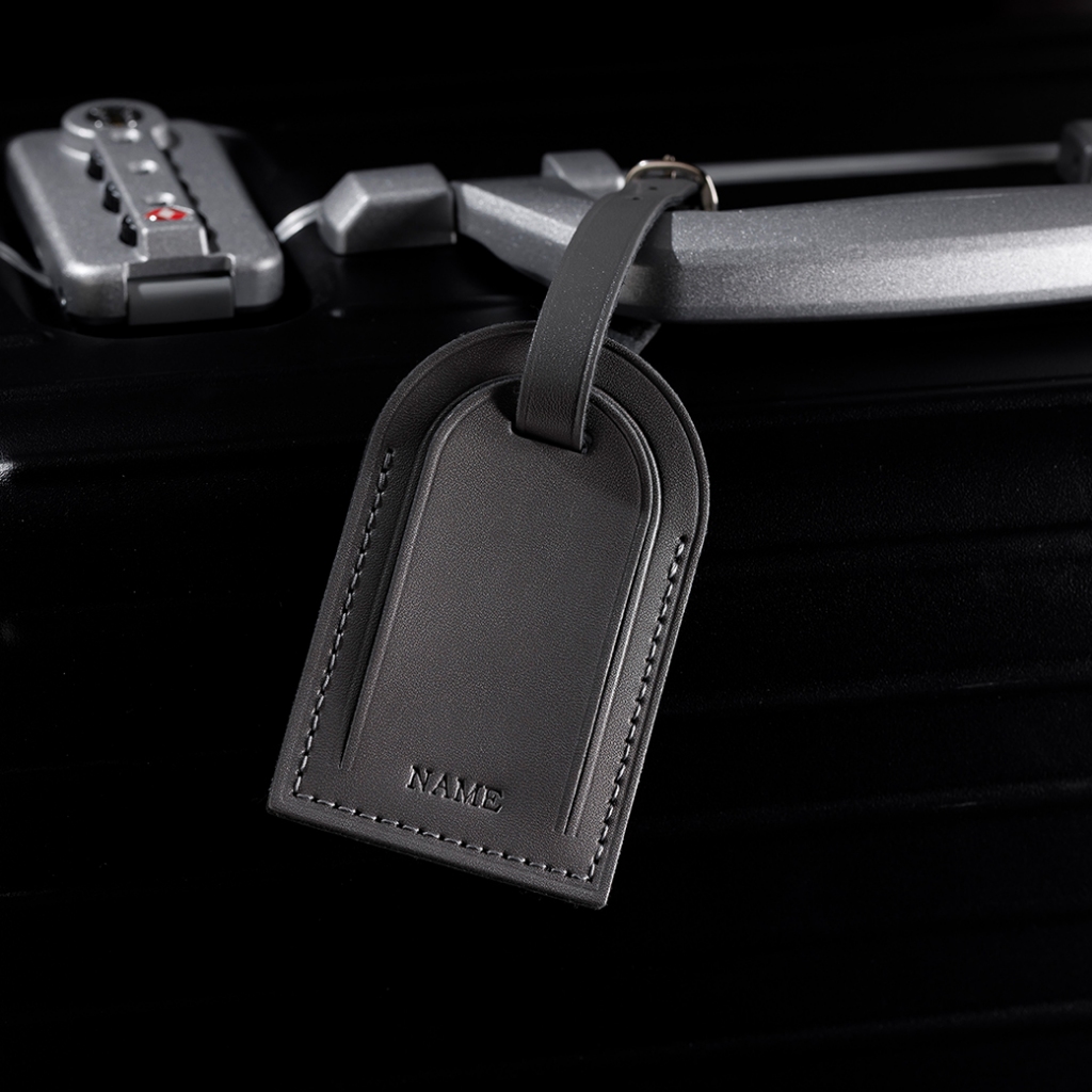 Luggage Tag ป้ายชื่อห้อยกระเป๋า แท็กกระเป๋าเดินทาง ปั๊มชื่อฟรี