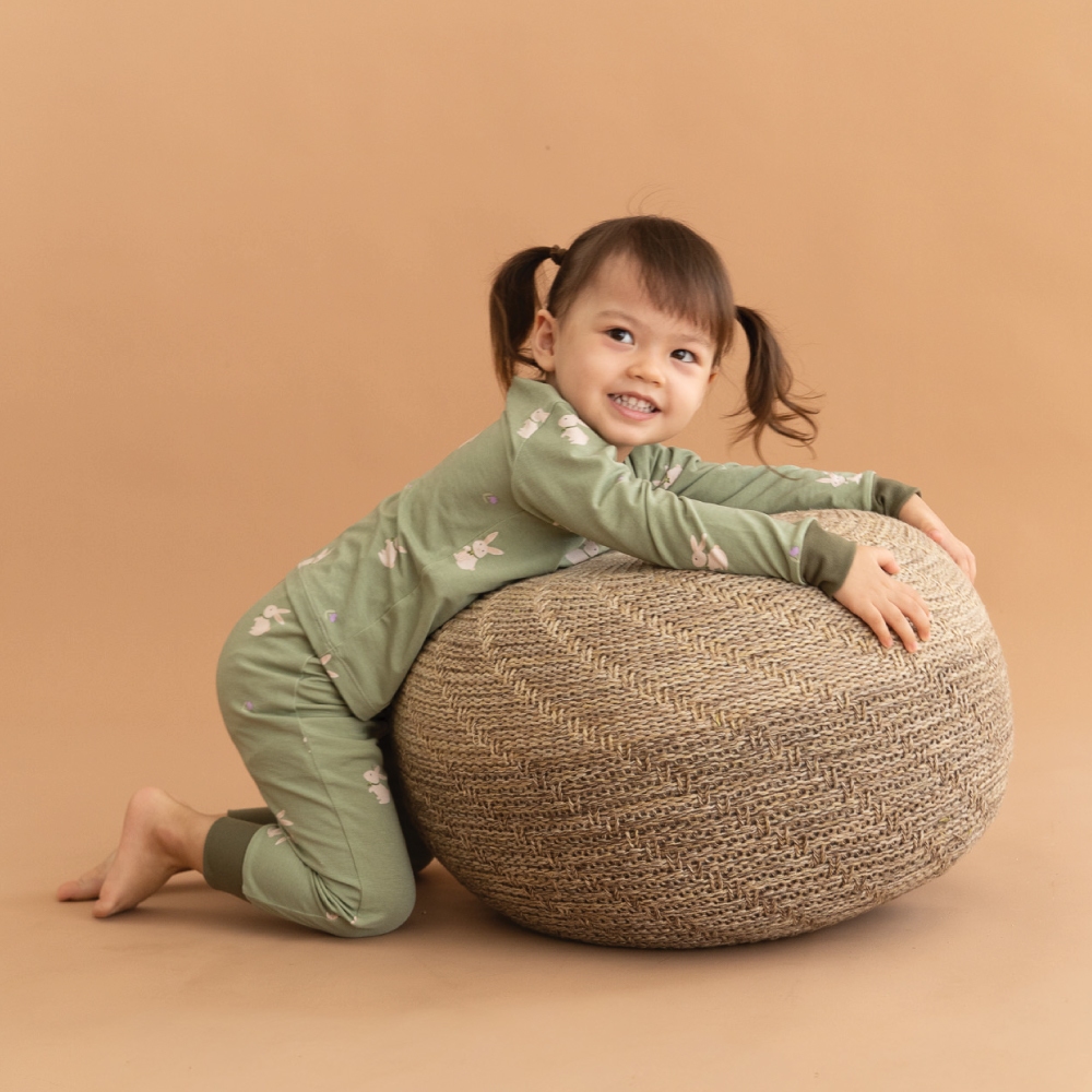 Saeson Quiet Forest Knit Pajamas ชุดนอนผ้ายืด Quiet Forest