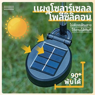 โซล่าเซลล์ LED 120/150 ดวง ไฟตกแต่งสวน กันน้ำ IP65 ประหยัดไฟ คริสต์มาส ปีใหม่ ติดสนาม กลางแจ้ง