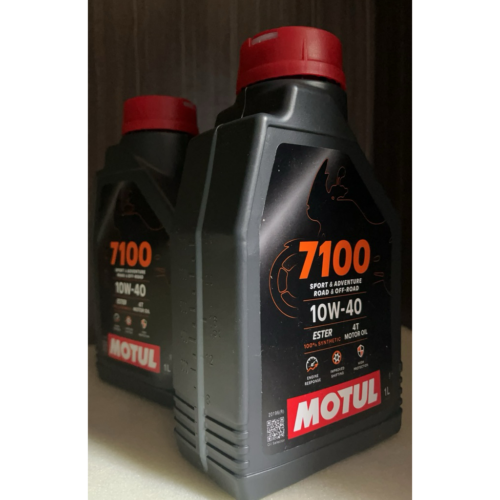 Motul โมตุล 7000 / H-Tech 100 น้ำมันเครื่องสังเคราะห์ 100% Synthetic 10W-30 / 10W-40 / 10W-50 สำหรับ