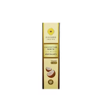 pinnara เซรั่มน้ำมันมะพร้าววพิณนารา ของแท้ 10 ขวด (โปรบริษัท) ส่งฟรี ส่งด่วน