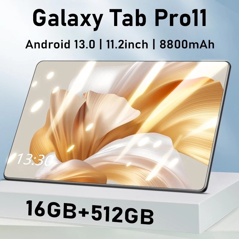 แท็บเล็ต Pad Pro11 Max HD 5G 11.6inch16GB + 1024GB ซิมคู่ / Wifi การเรียนรู้มือถือแท็บเล็ต PC 4K COD