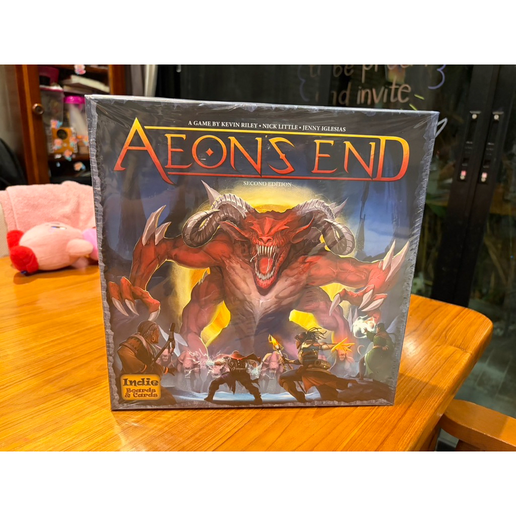 Aeon’s End 2nd Edition EN มือ 1.5
