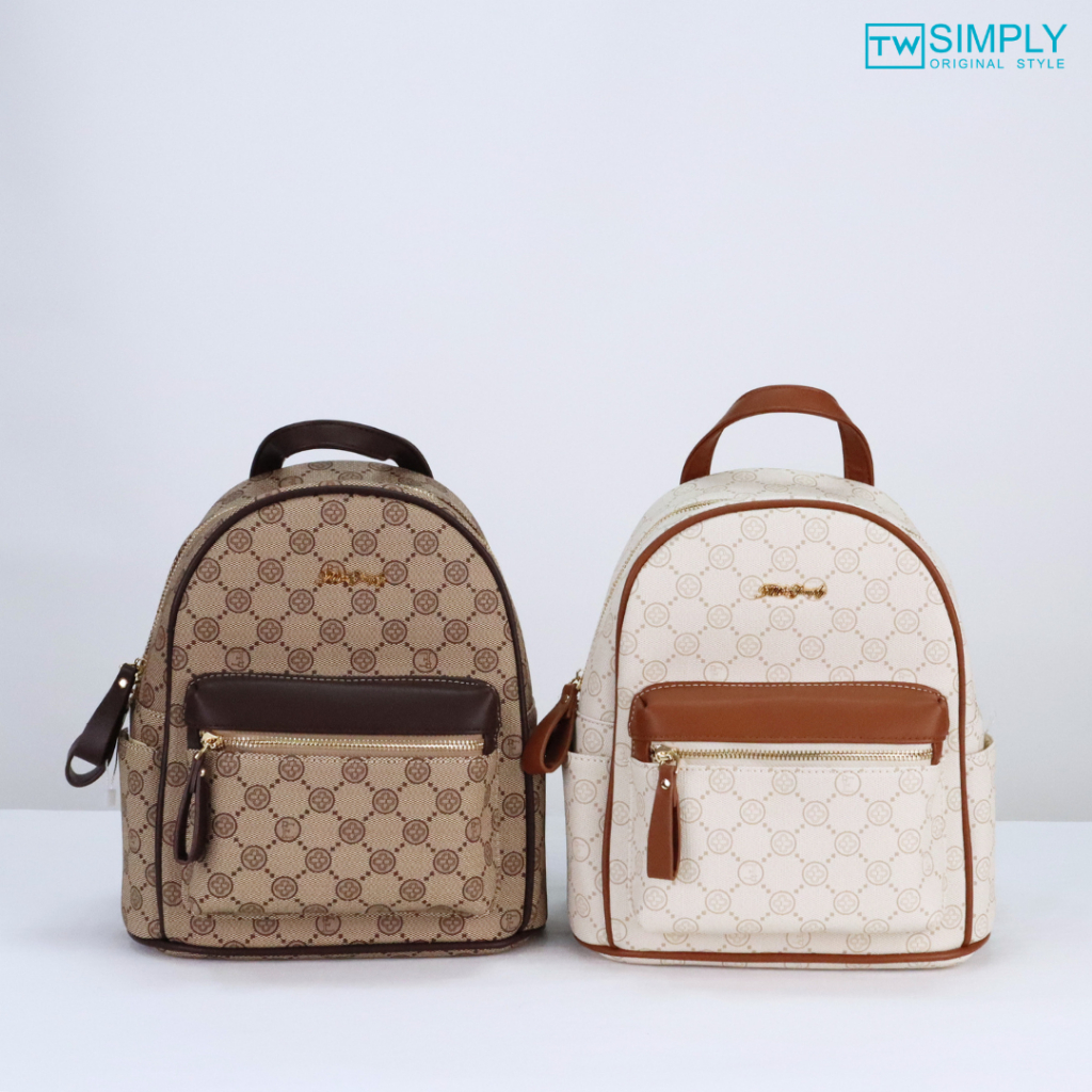 TW Simply กระเป๋าเป้มินิสะพายหลัง รหัส 230K26002