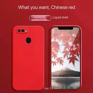 เคสชิลิโคน TPU กำมะหยี่ สำหรับ Oppo A12 A7 A5S A3S F9 F11Pro เคสกันกระแทก กำมะหยี่