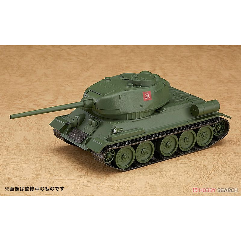 Nendoroid More: T-34/85 มือ1 แท้ (พร้อมส่ง) Girls und Panzer