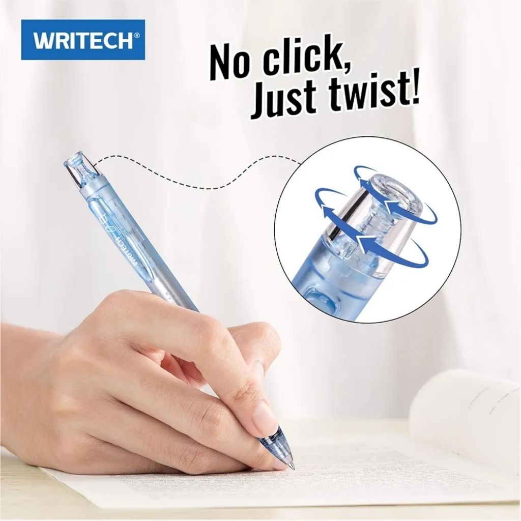 Writech ปากกาเจลสี W-0194M (Space Up Galaxy Twist) รูปที่ 3