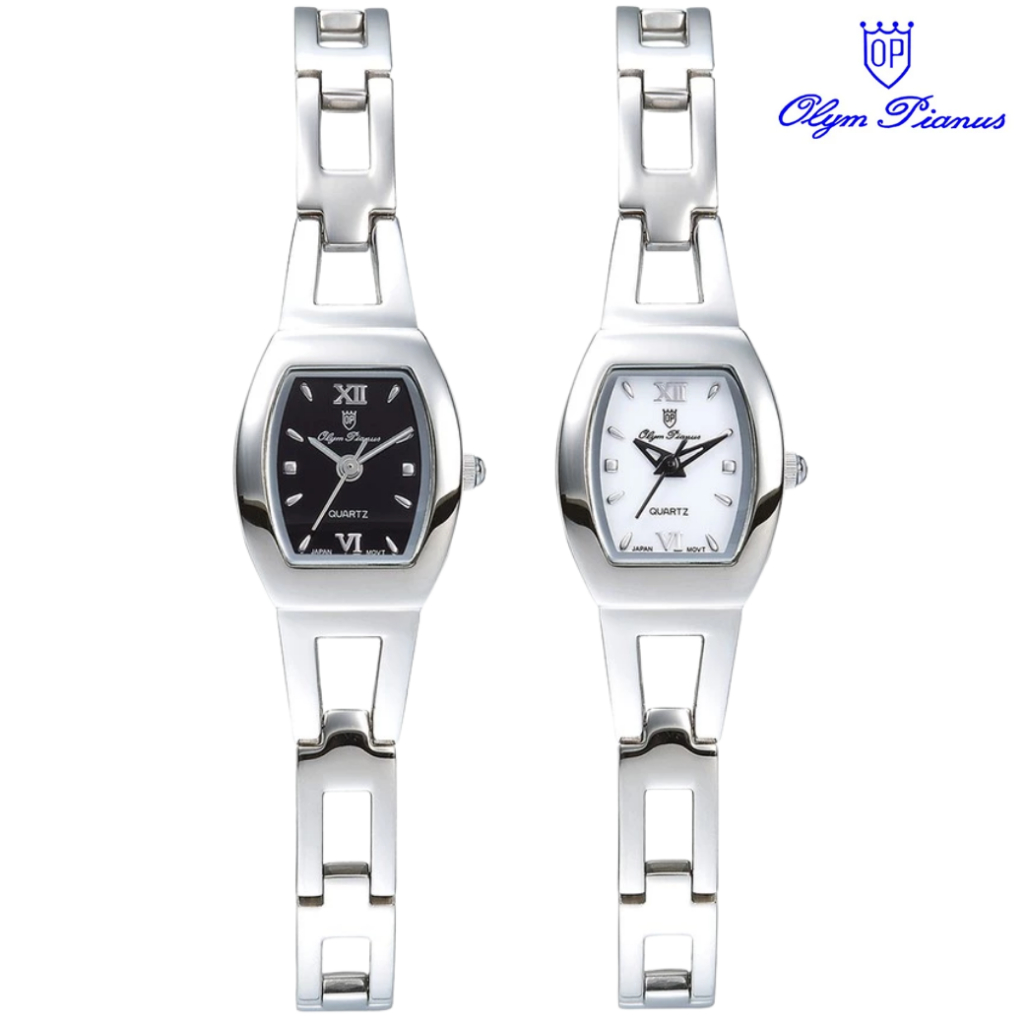 Olym Pianus [OP] นาฬิกาผู้หญิง รุ่น 2450LS ( รับประกัน 1 ปีเต็ม )