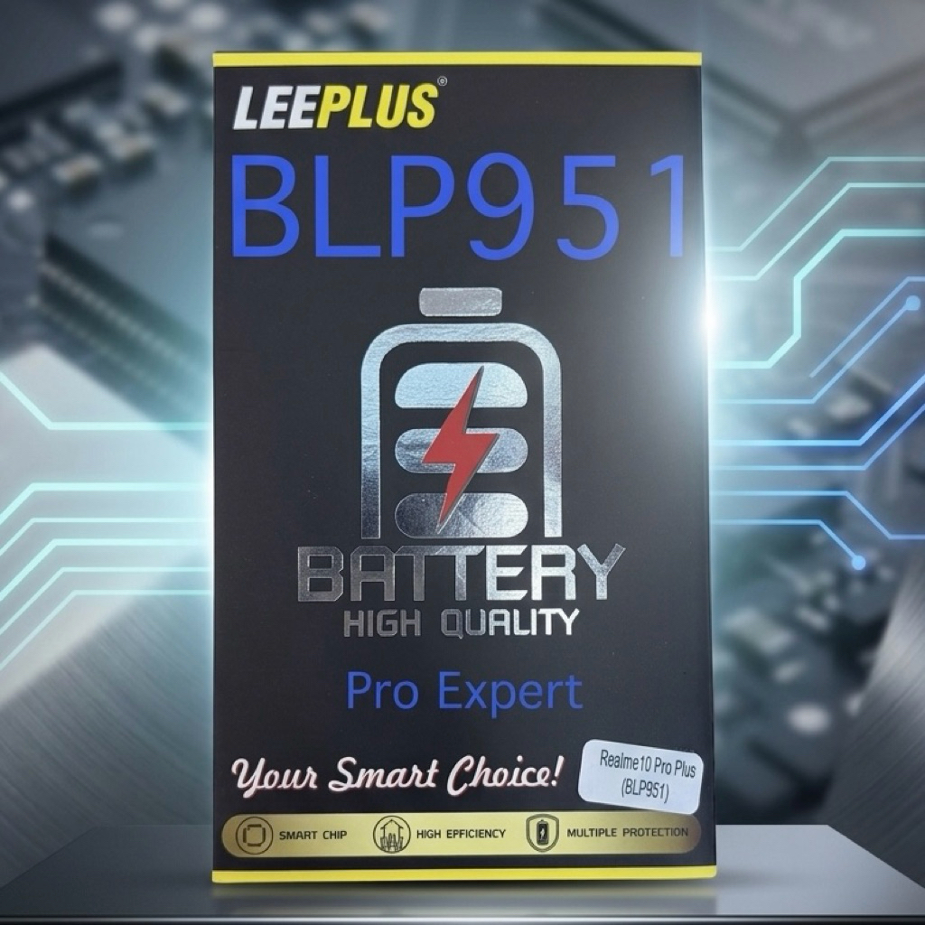 BLP951 Realme 10Pro Plus 5G แบตเตอรี่ Realme 10 Pro Plus /  Realme 11 (รุ่น 4G / NFC)แบต Realme 10 Pro Plusมีมอก.LeePlus