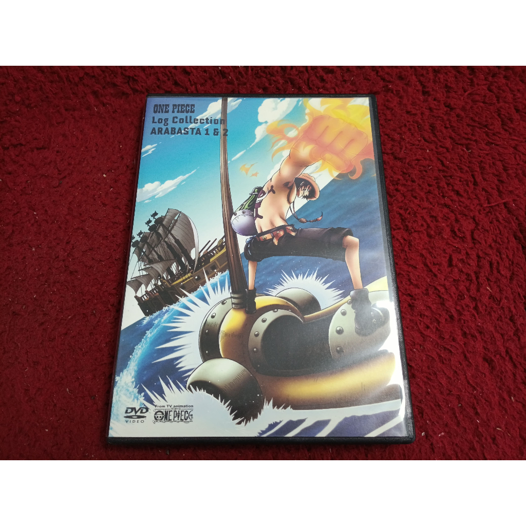 2DVDs สากล  One Piece Log Collection  สภาพตามรูปปก A2564