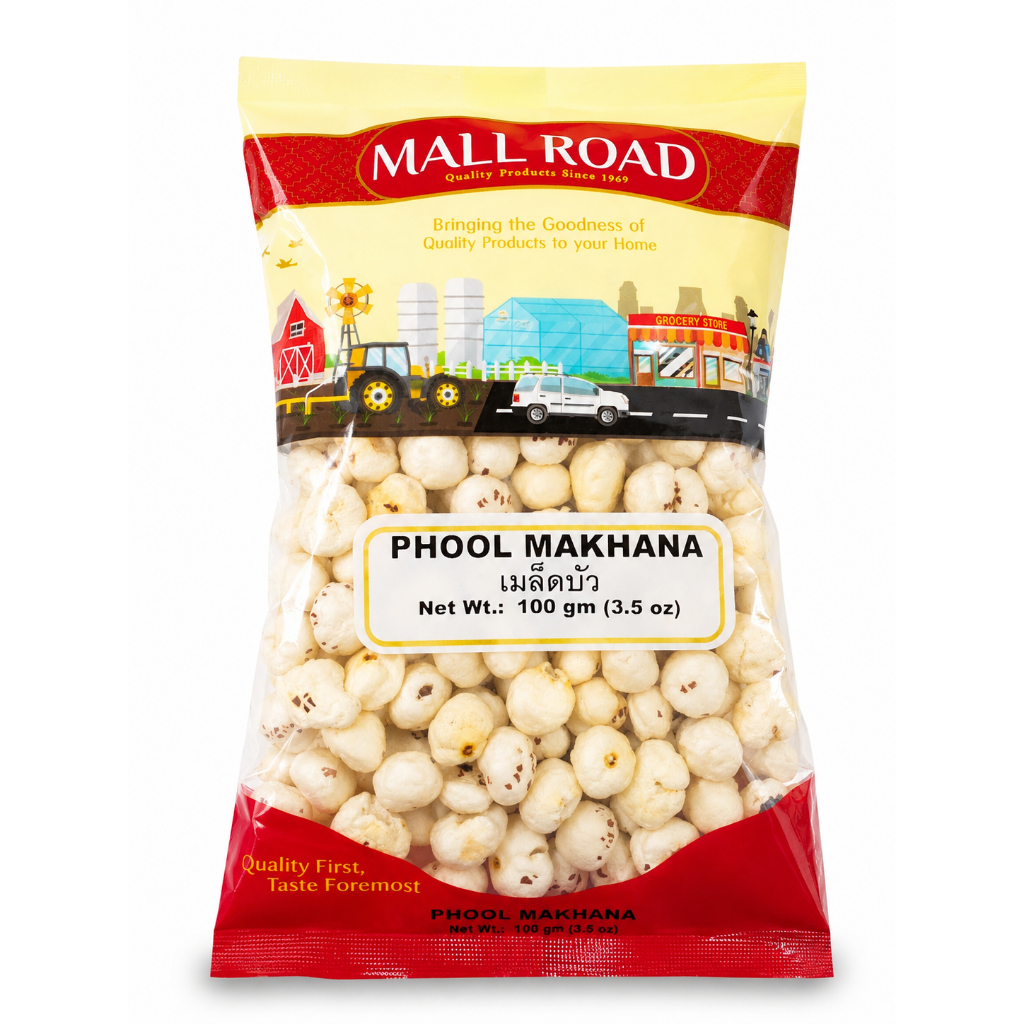 MALL ROAD - PHOOL MAKHANA 100G