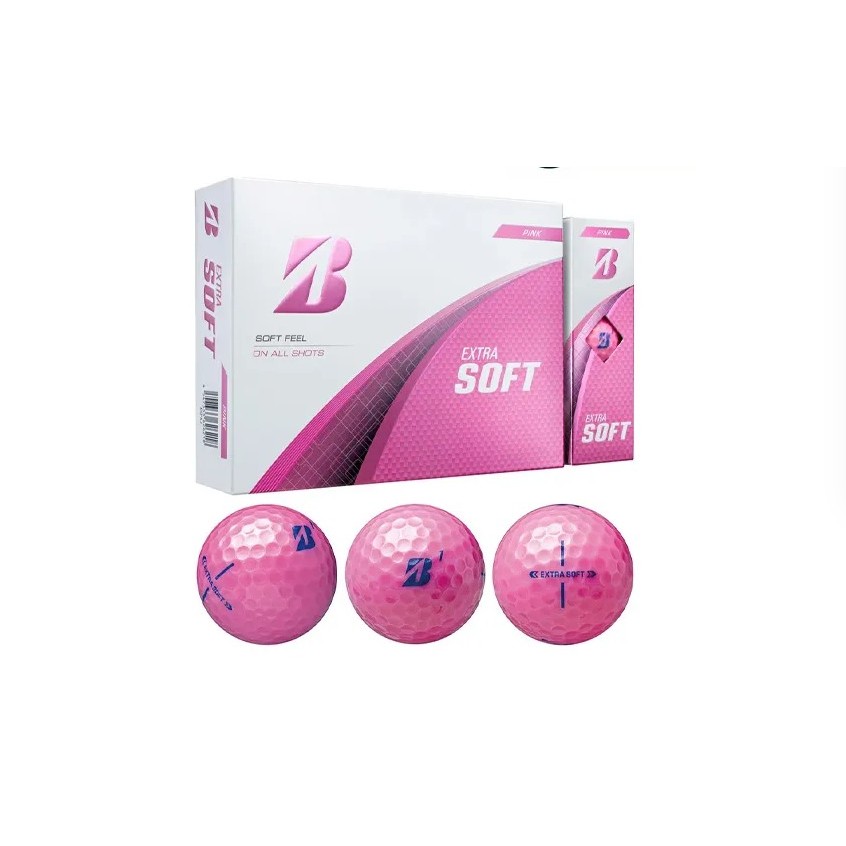 ลูกกอล์ฟ Bridgestone Extra Soft  ซื้อ2 กล่อง แถม 1กล่อง(เลือกกดสั่งซื้อ2กล่องเพื่อรับของแถม1กล่อง)