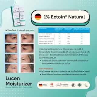 มอยส์กู้ผิวพัง Lucen Moisturizer BARRIER REBUILD SOFT CREAM GEL