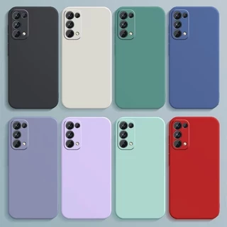 เคสชิลิโคน TPU กำมะหยี่ สำหรับ Oppo Reno4 Reno5 เคสกันกระแทก กำมะหยี่