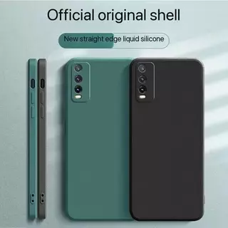เคสชิลิโคน กำมะหยี่ สำหรับ Vivo Y20 Y20S Y20I Y21A Y12S Y3S Y01 Y01A Y15S Y11 Y12 Y15 Y17 เคสกันกระแทกกำมะหยี่