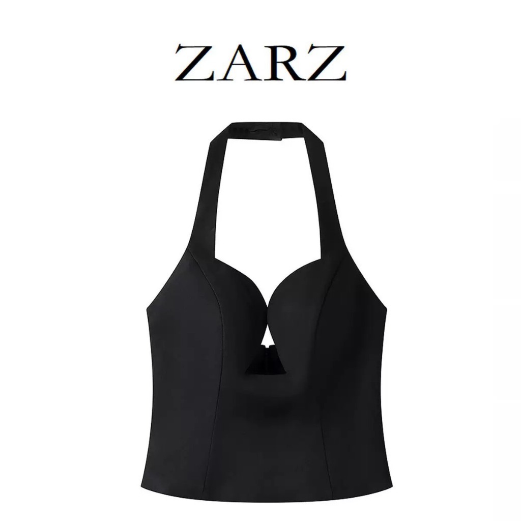 038 NEW เสื้อคล้องคอ ทรง ZARA M