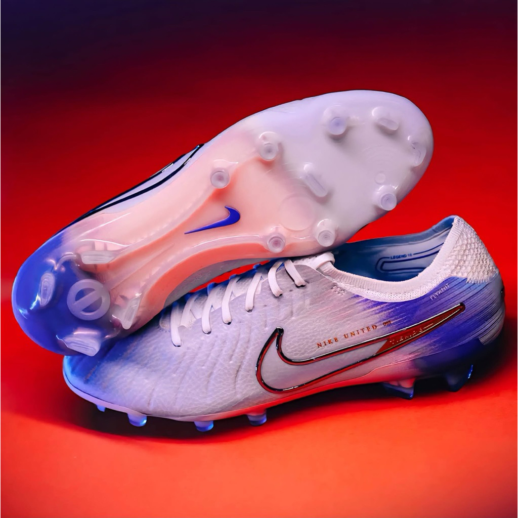 Nike tiempo 10 elite fg Nu ราคา 8300 สีพิเศษ