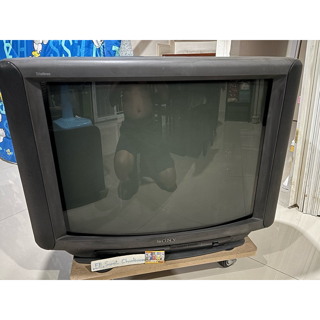 Sony Trinitron CRT TV 29 inches with Sub Woofer