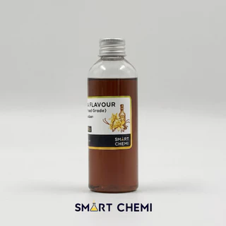 กลิ่นผสมอาหารเข้มข้น กลิ่นวนิลลา ( Vanilla ) Flavour , ละลายน้ำ ( Water Soluble ) 30 g, 100 g