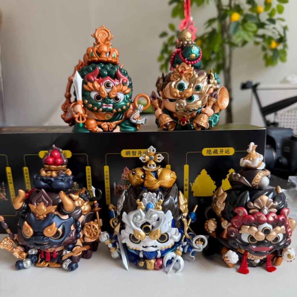 (แบบจุ่ม+พร้อมส่ง) โมเดล FUFUTIETIE Wisdom King