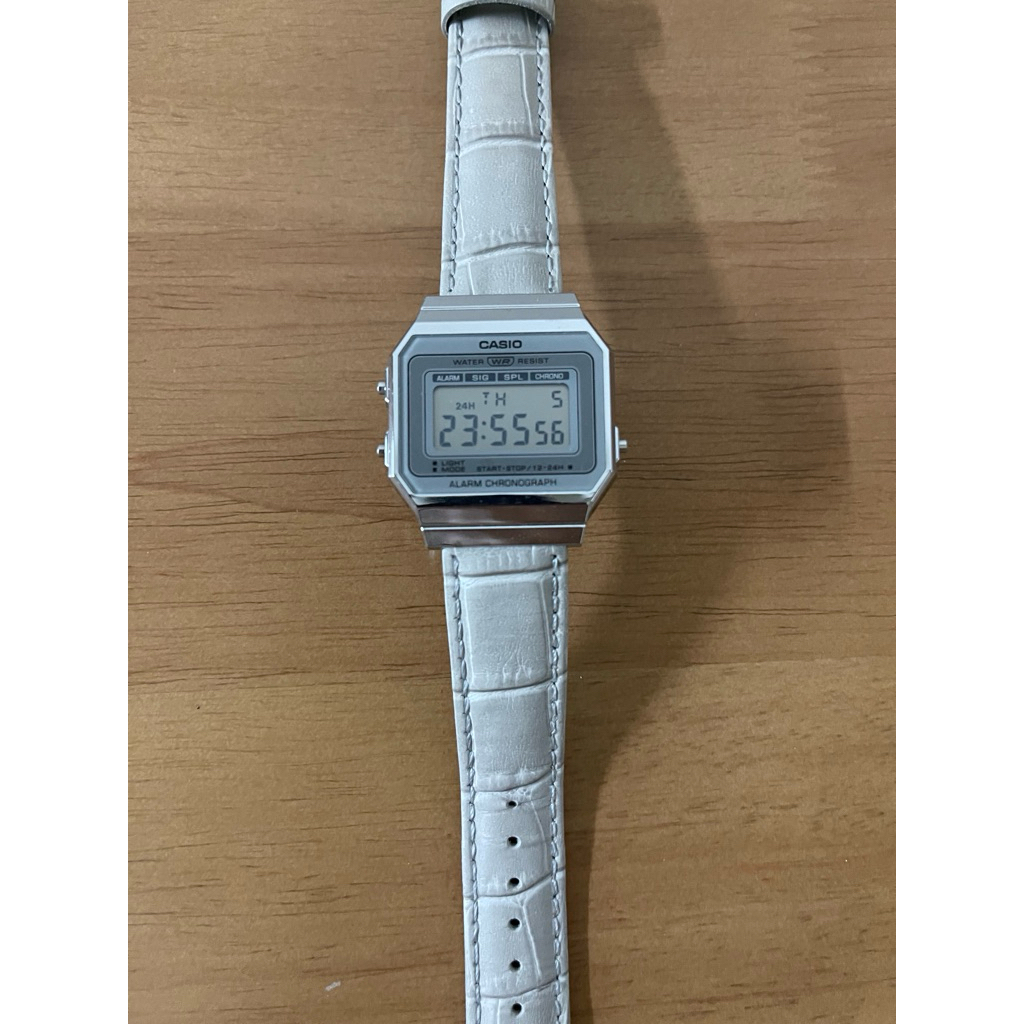 นาฬิกาข้อมือ casio ของแท้ มือสอง สภาพดีเยี่ยม