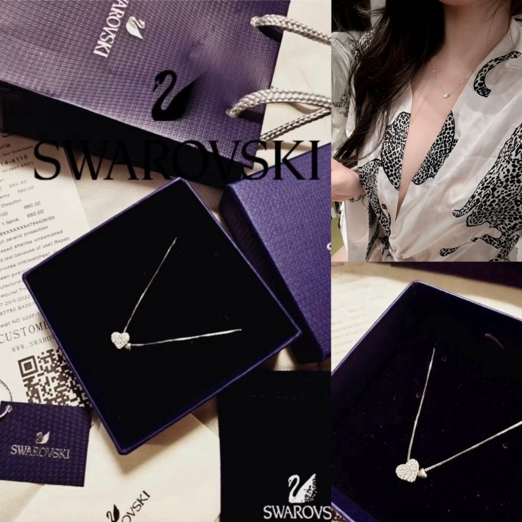 ❌พร้อมส่ง ส่งไว❌เซทสร้อยคอ SW Heart Lover Collection (สีเงิน)