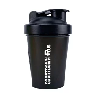 [ส่งด่วน] COUNTDOWN PLUS Protein Shaker แก้วเชคเวย์โปรตีน ชนิดหนา กระบอกเชค แก้วเขย่าเวย์ 400ml.