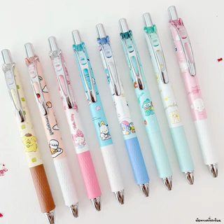 Oniso x Sanrio ปากกาเจล 0.5 mm รุ่น Kitty Gudetama Hapidanbui Cogimyun Marumofubiyori