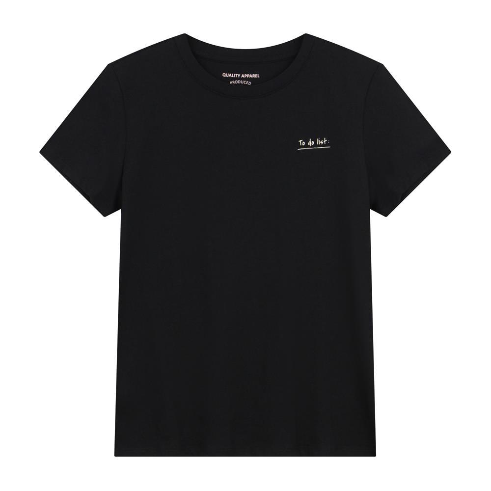 GIORDANO  เสื้อยืดผู้หญิง Women's Comfort Tee 05396208