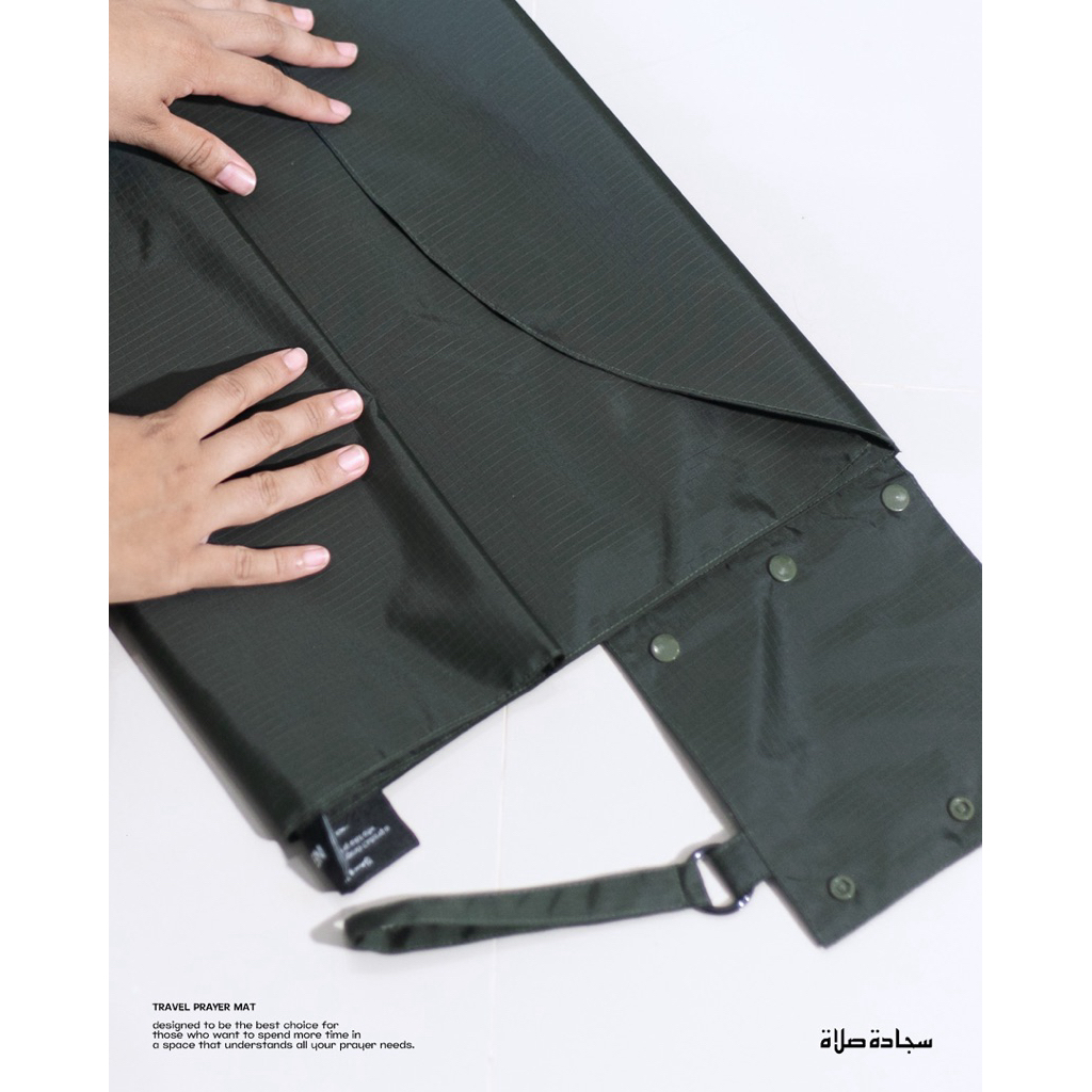 TRAVEL PRAYER MAT   ผ้าปูละหมาดแบบพกพา