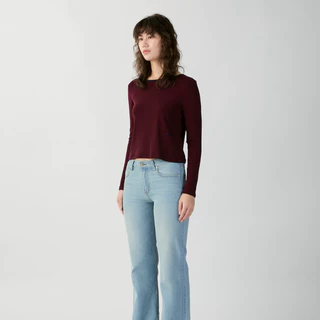 AMR DE SAISON ( AIMER ) - Classic Ringer Long Sleeve Tee