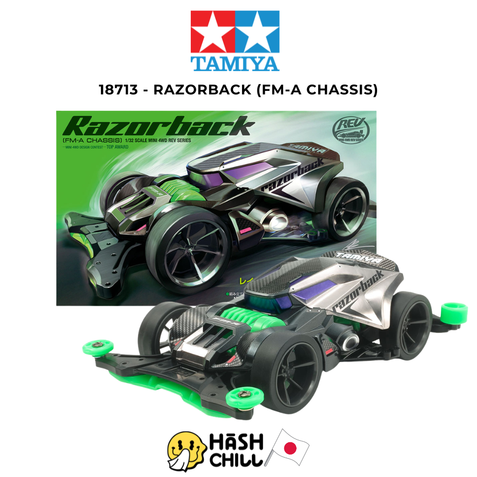 TAMIYA 18713 - RAZORBACK (FM-A CHASSIS)