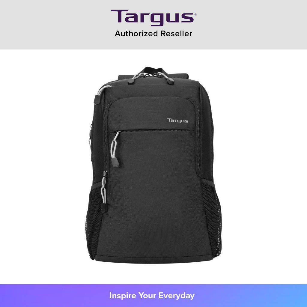 Targus Intellect Advanced Backpack 15.6" (TSB968) กระเป๋าเป้สะพายหลัง สำหรับใส่แล็ปท็อป 15.6 นิ้ว