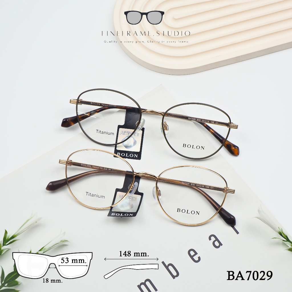 กรอบแว่นสายตา Bolon BA7029 VILNIUS