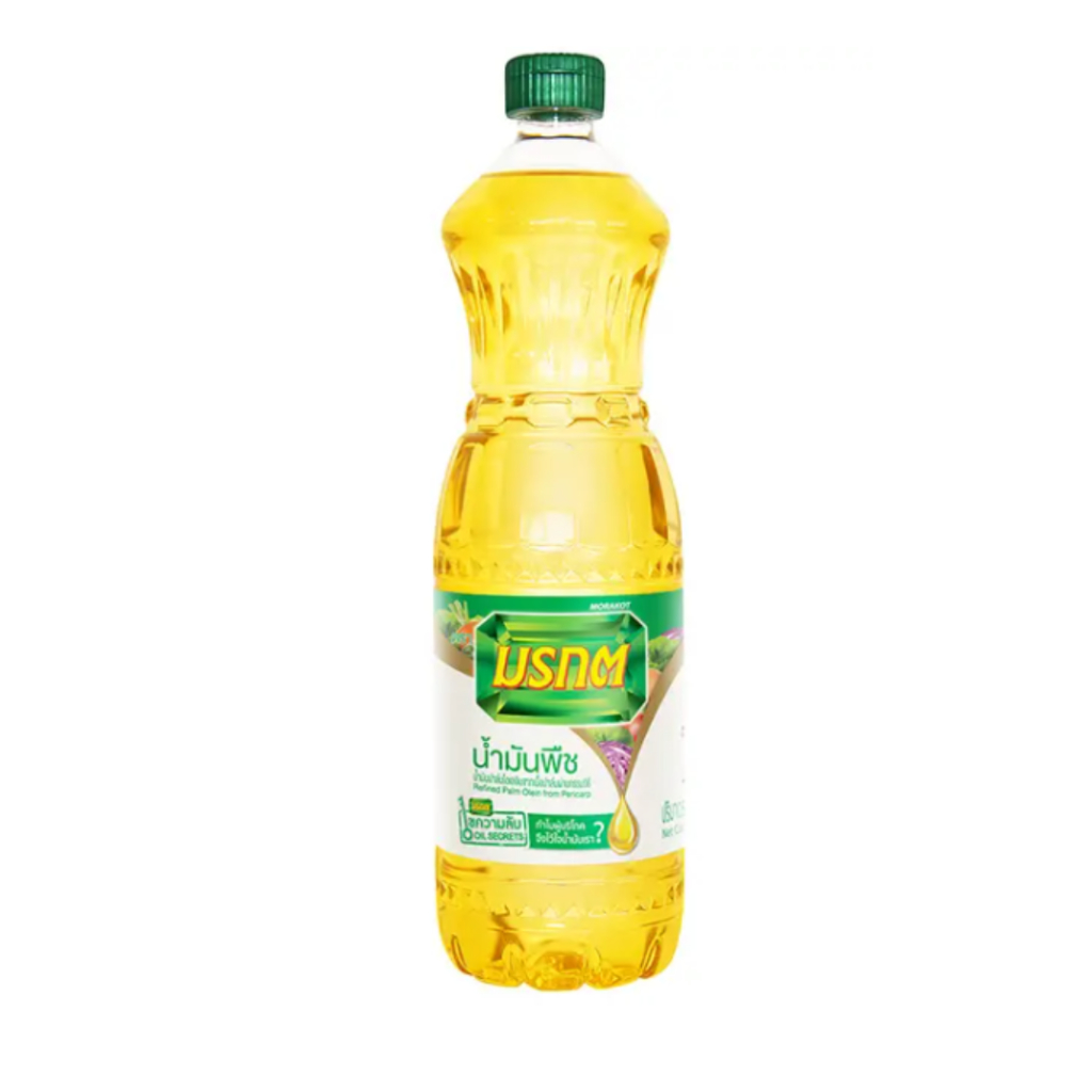 มรกต น้ำมันปาล์ม Morakot Palm Oil 1ltr.