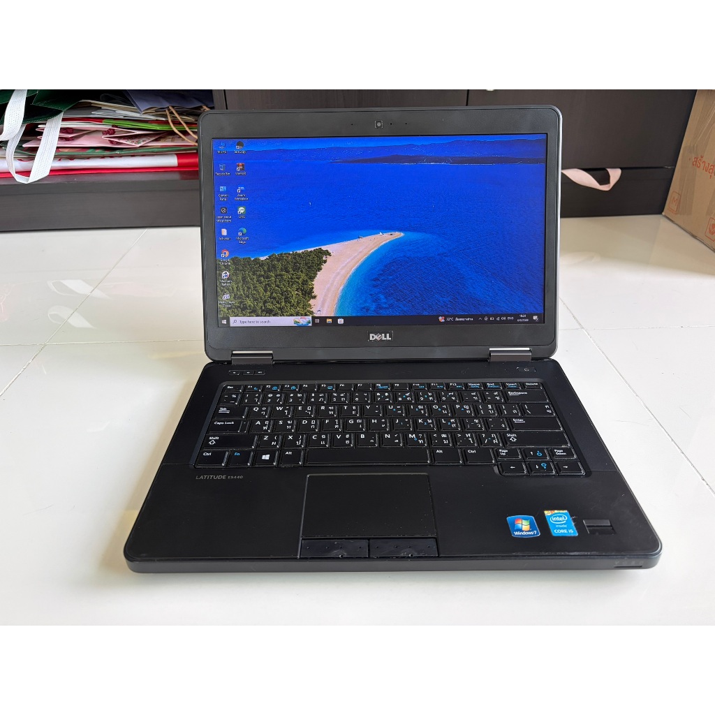 Dell latitude E5440 Core i5 4200U 2.00Ghz RAM 8 Gb SSD 128 GB+HD 500 GB จอ 14 นิ้ว Nvidia GeForce GT
