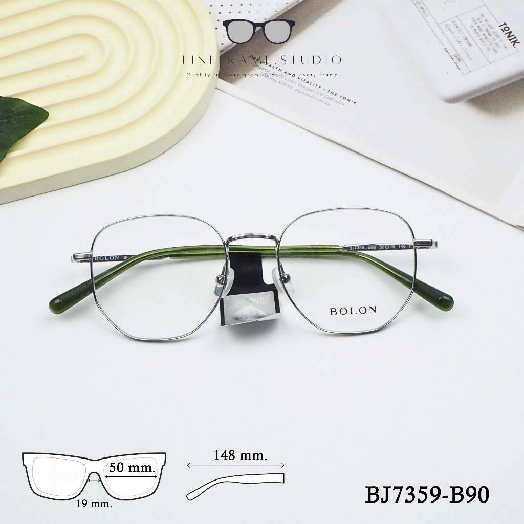 กรอบแว่นสายตา Bolon BJ7359-B90 OSTERMALM