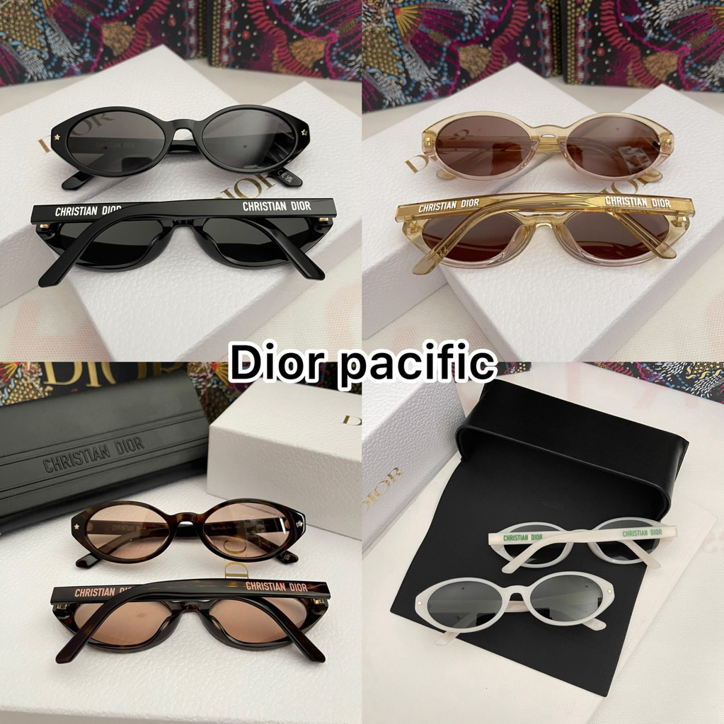 (มีโค้ดละ10-20%)พร้อมส่ง New dior pacific มีทั้งหมด 4 สี รุ่นยอดฮิต ของแท้