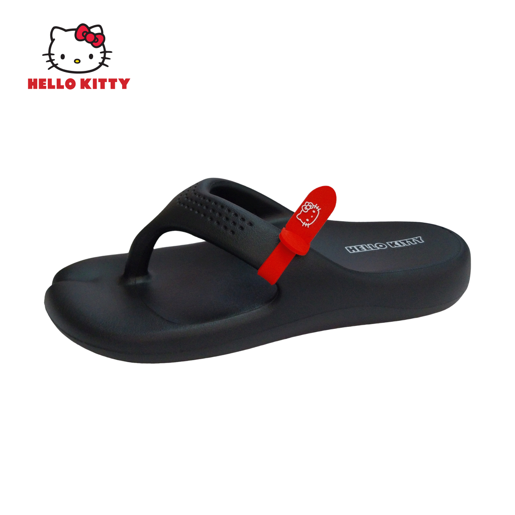 Hello Kitty รองเท้าแตะคีบ EVA พื้นหนานุ่ม เดินสบาย ใส่ได้ทั้งในบ้านและนอกบ้าน รุ่นKTP-046