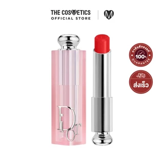 ลิปบาล์มดิออร์ Addict Lip Glow Colour-Reviving PH-Activated Hydrating Lip Balm 3.2g ดิออร์ - เลือกสี