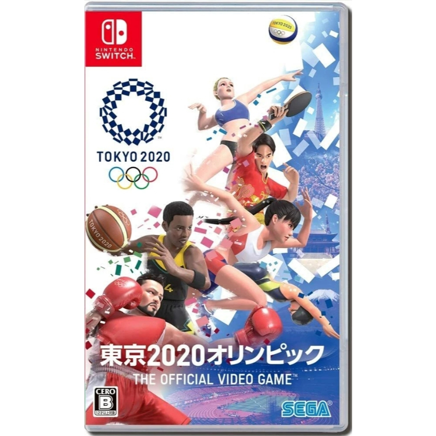 Nintendo SWITCH TOKYO 2020 OLYMPIC THE OFFICIAL VIDEO GAMES (ENG)(JP)