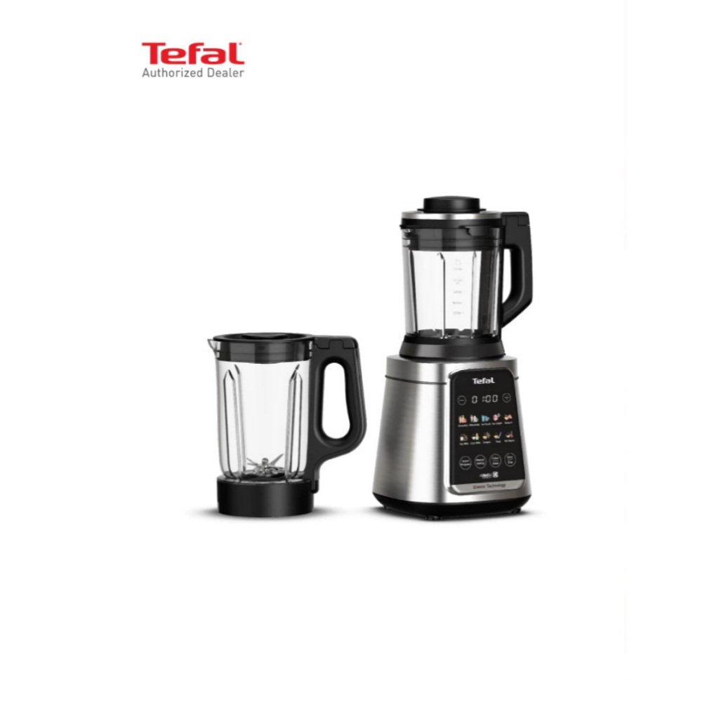 Tefal เครื่องปั่นเครื่องปั่นร้อนเย็นพลังสูง Tefal รุ่น BL98SC66 2 ลิตร กำลัง 2000 วัตต์