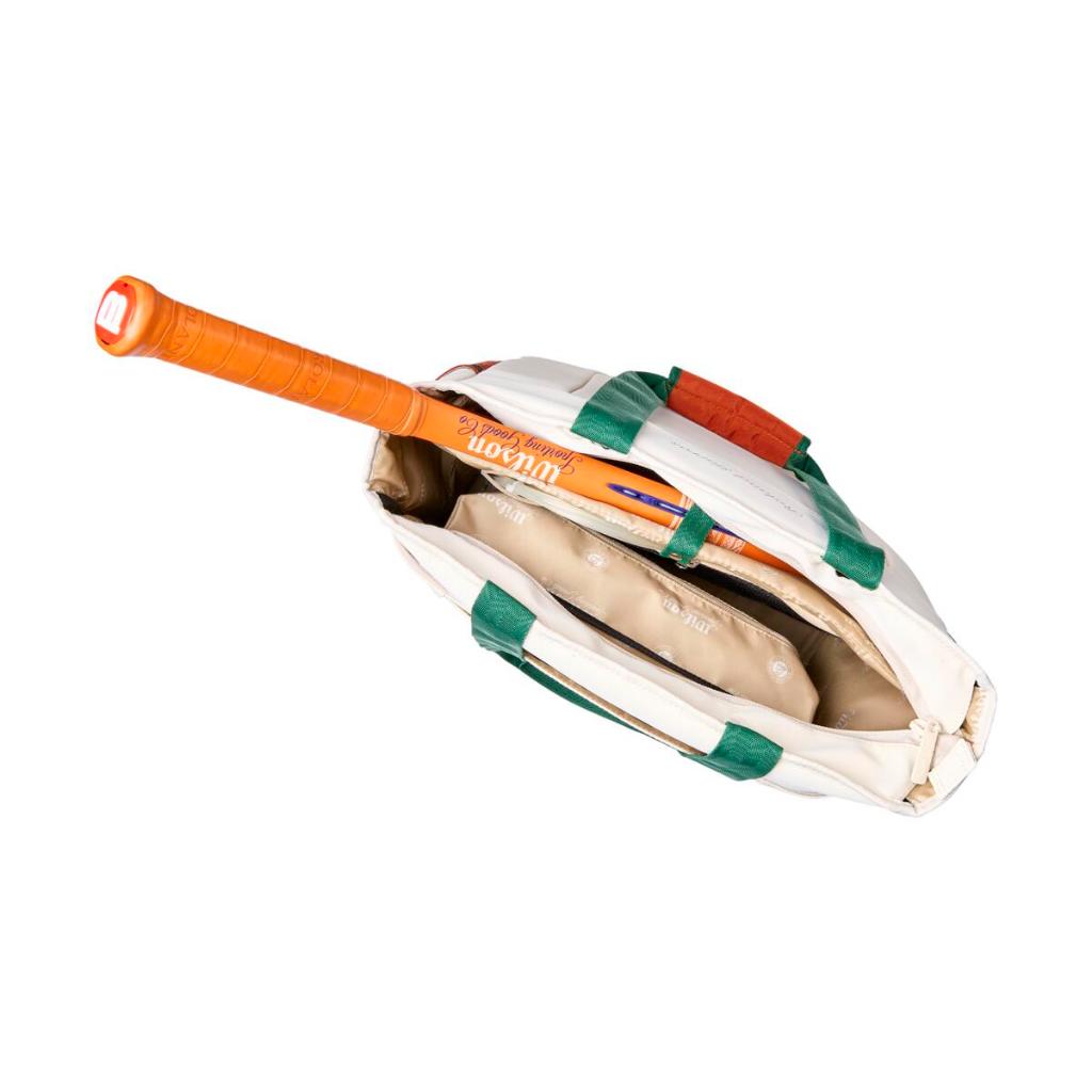 Wilson Roland Garros 2026 Tennis Tote WR8054401001 Official Store — صورة 8