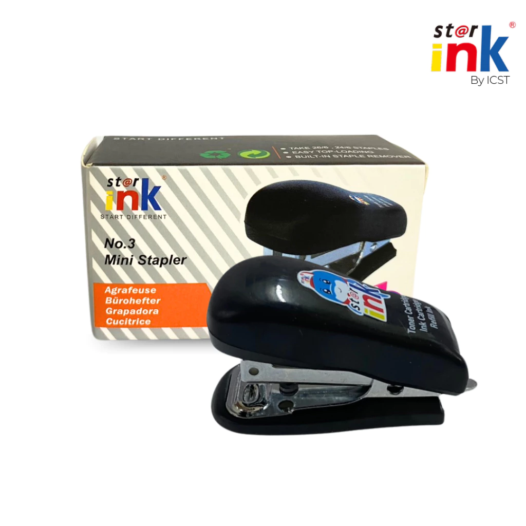 Starink แม็กเย็บกระดาษ ขนาด Mini (***สินค้าสำหรับแถมฟรี ไม่มีจำหน่าย)