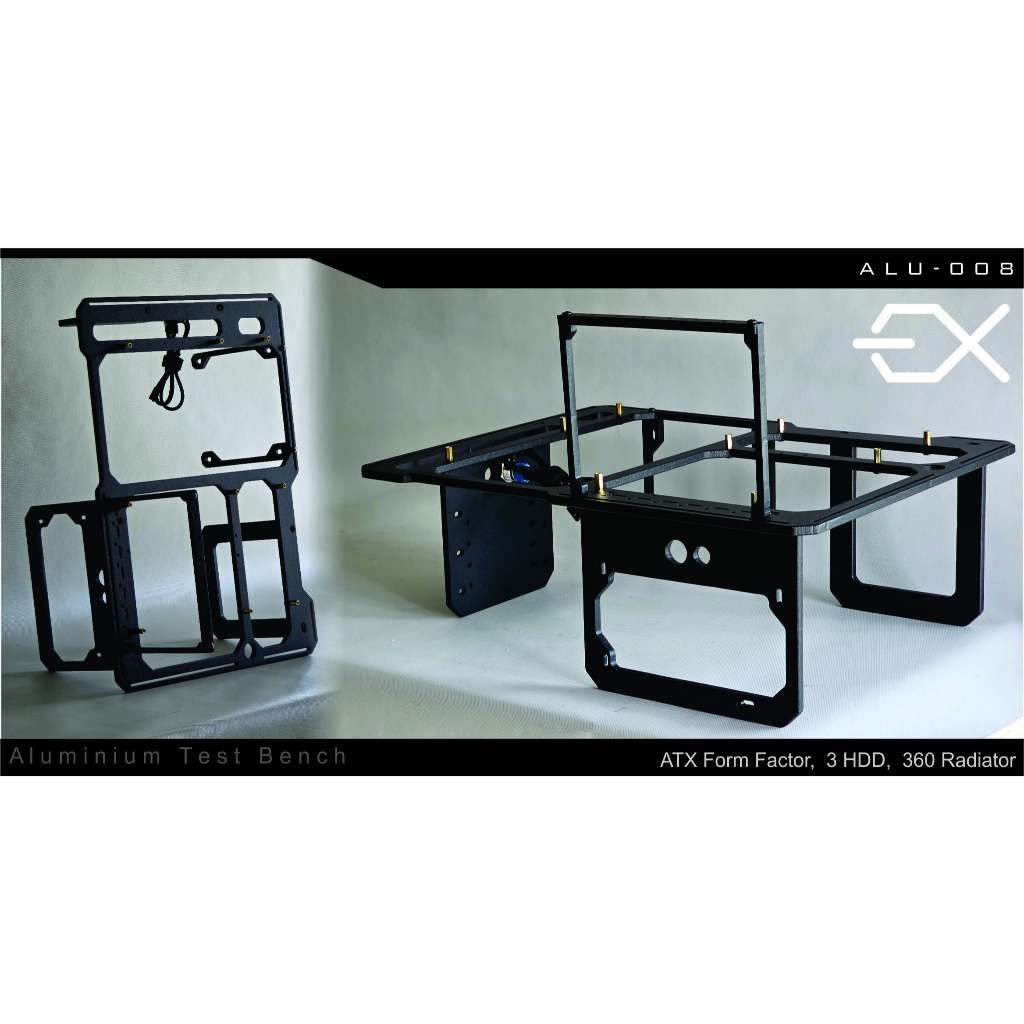 Aluminium Test Bench ALU-008